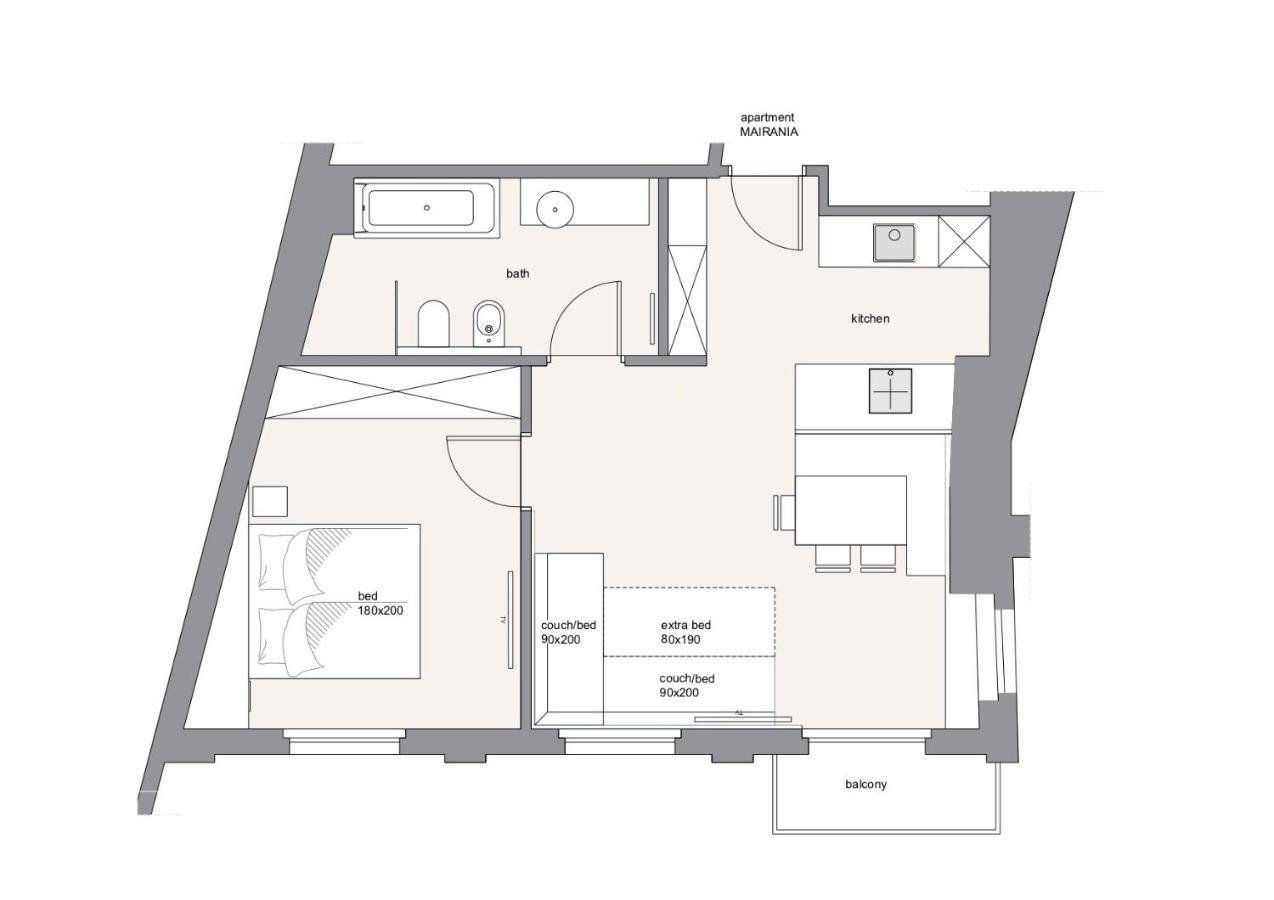 Ladurner Suites 메라노 외부 사진
